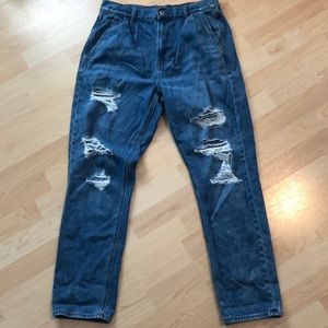 American Eagle mom jeans